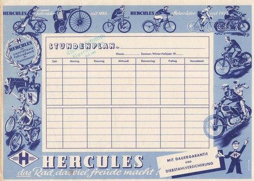 Stundenplan hercules - stundenplan,