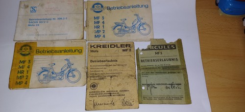 Betriebserlaubnis kreidler - betriebserlaubnis,