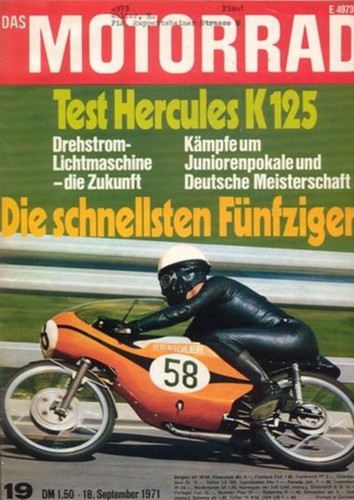 Das motorrad 1971 test - –,