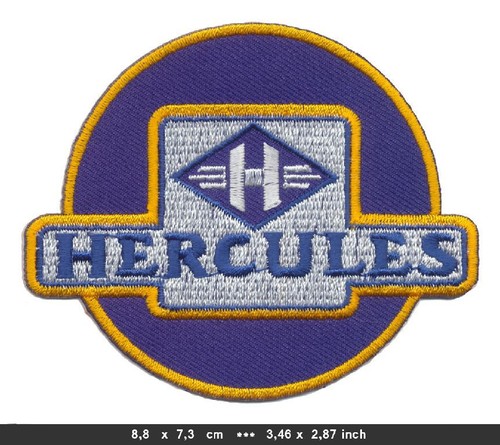 Hercules aufnäher aufbügler - hercules,