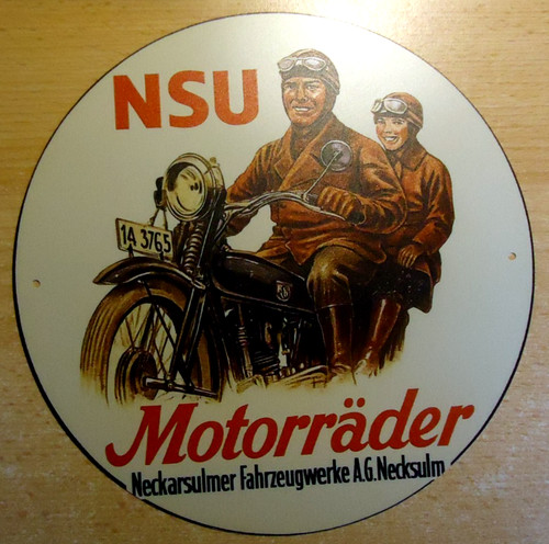 Nsu motorräder neckarsulm - nsu,
