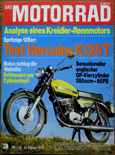 Das motorrad test - das, 03/73