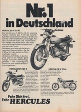 Hercules Motorräder - Reklame