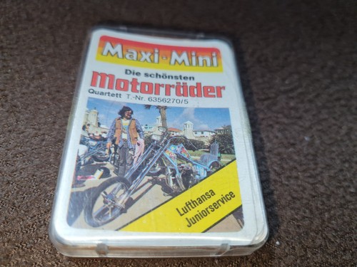 Maxi mini motorräder quartett - maxi,