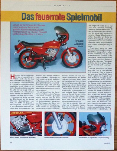 Motorrad hercules ultra in - hercules, 50