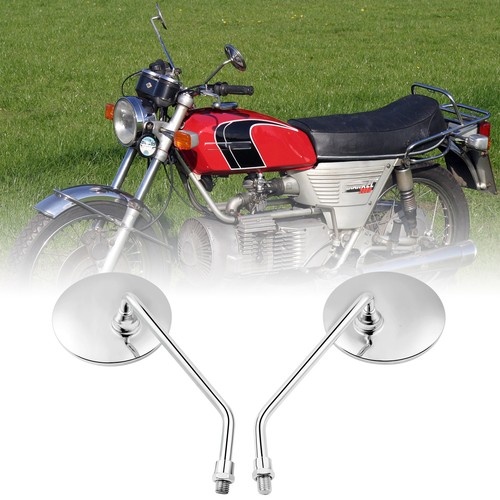 M10 chrom rund motorrad - chrom,