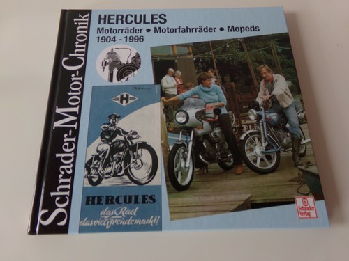 Hercules 1904 1996 motorräder - hercules,