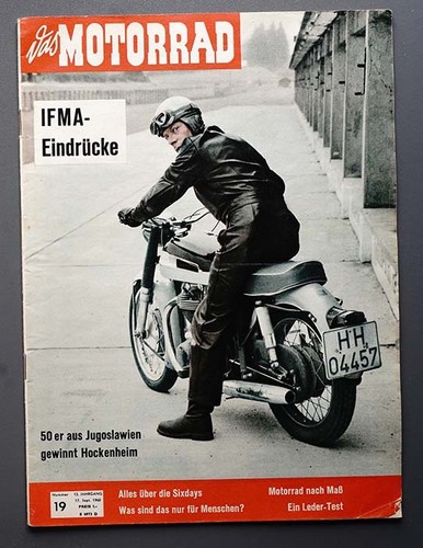 Das motorrad 1960 hercules - das,