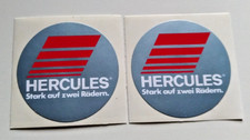 2 Alte Aufkleber - HERCULES -