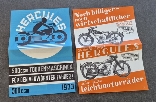 Hercules leichtmotorräder - hercules,