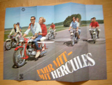 Prospekt Gesamt Hercules Moped