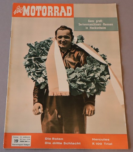 Das motorrad 1958 hercules - das,