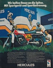 Hercules Motorräder - Reklame