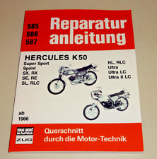 Reparaturanleitung Hercules