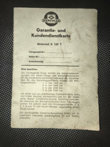 Garantie kundendienst karte - garantie,