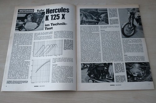 Motorrad 1971 hercules - hercules, k