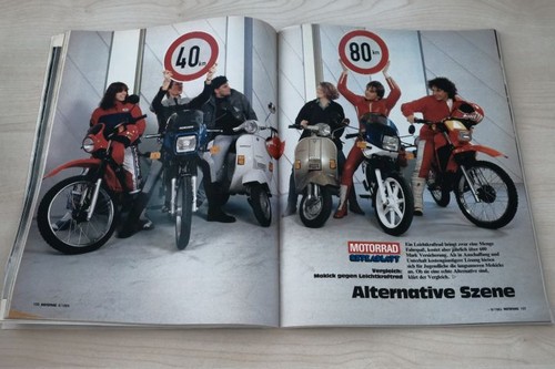 Motorrad 1985 hercules - 06/1985,