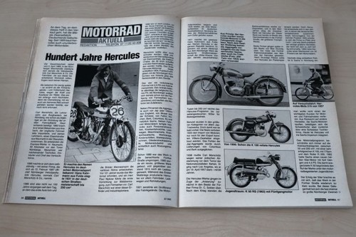 Motorrad 1986 100 - 100, jahre