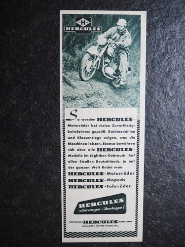 Hercules motorräder - hercules,