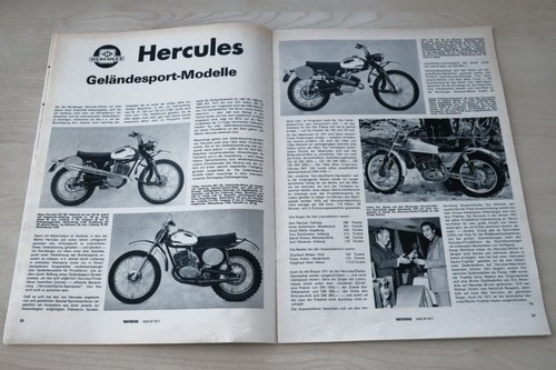 Motorrad 1971 hercules gs - motorrad,