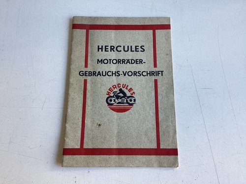 Hercules motorräder - hercules,