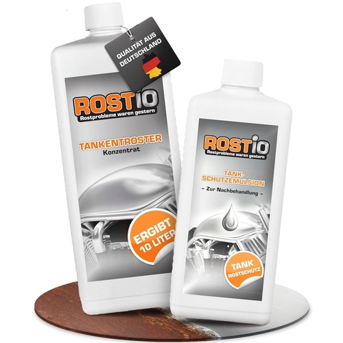 Liter rostio tankentroster - 1, +
