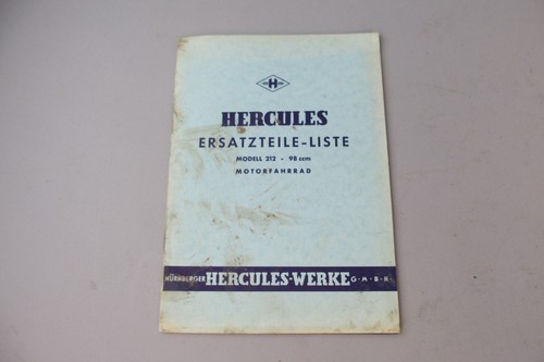 Orig hercules 212 98ccm - 212,