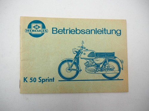 Hercules k50 sprint motorrad - sprint,