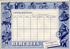 Stundenplan Reklame Hercules