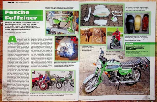 Motorrad classic 2013 - motorrad, 04/2013