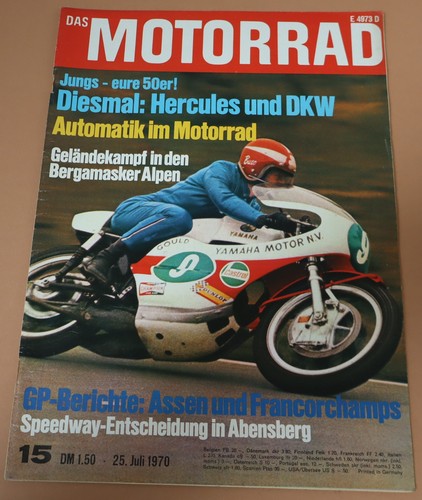 Das motorrad 1970 - das,