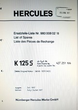 Hercules K125 S Motorrad