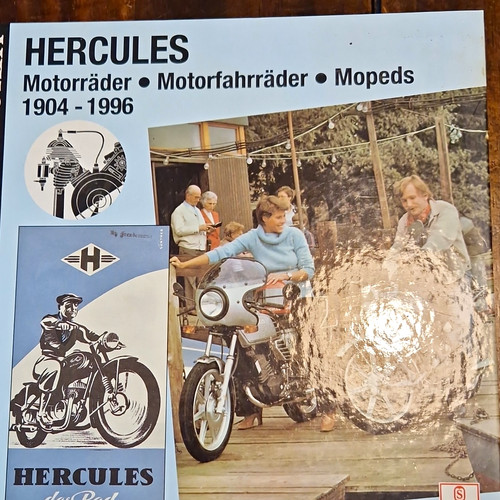 Schrader hercules motorräder - hercules,
