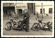 Fotografie Motorrad Hercules