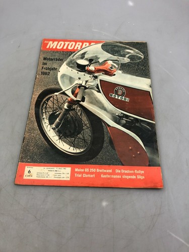 Zeitschrift das motorrad - zeitschrift,