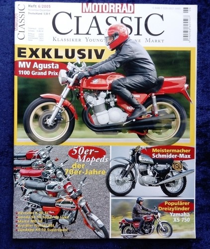Motorrad classic 2005 - motorrad, 6.2005