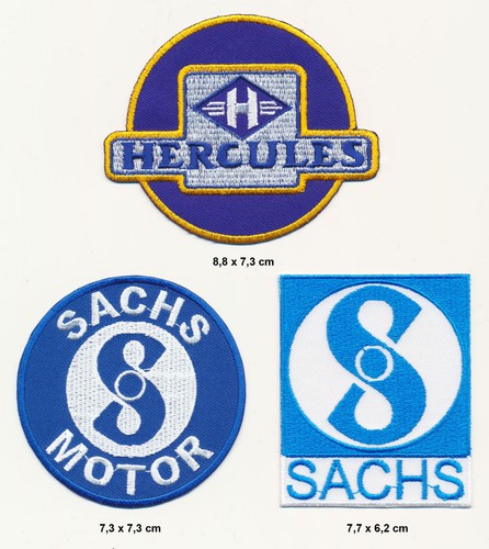 Hercules sachs aufnäher - sachs,