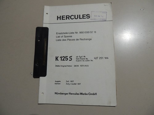 Hercules 125 rahmen - k,