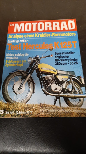 Das motorrad februar - das, :
