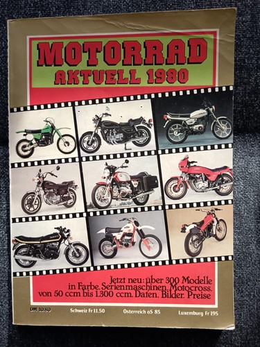 Motorrad aktuell 1980 - motorrad,