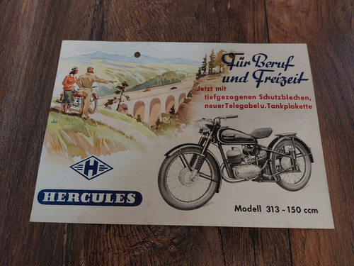 Original prospekt hercules - prospekt,