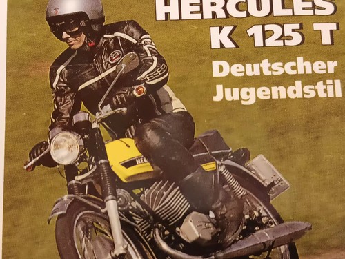 Hercules 125 bericht - 125,