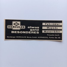 1962 Hercules Fahrräder