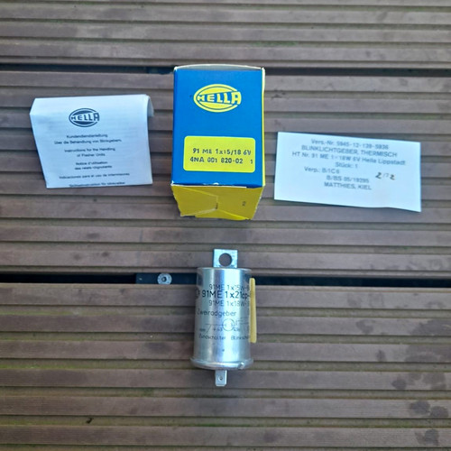 Neu hella blinklichtgeber - hella,