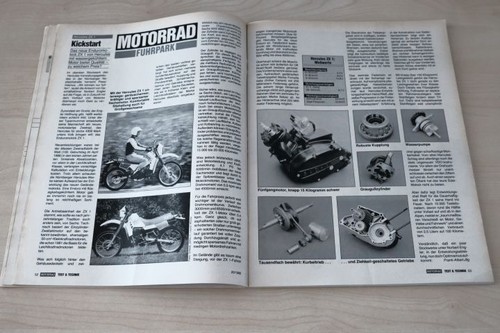 Motorrad 1986 hercules - hercules, zx