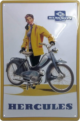 Geprägtes blechschild passend - geprägtes,
