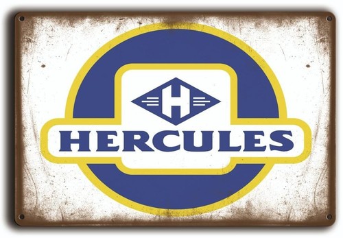 Blechschild hercules k50 - blechschild,