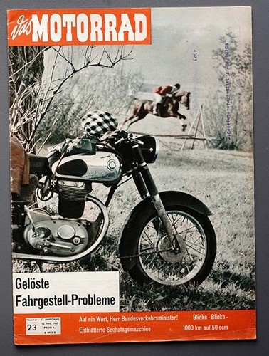 Das motorrad 1960 hercules - 1960/23,